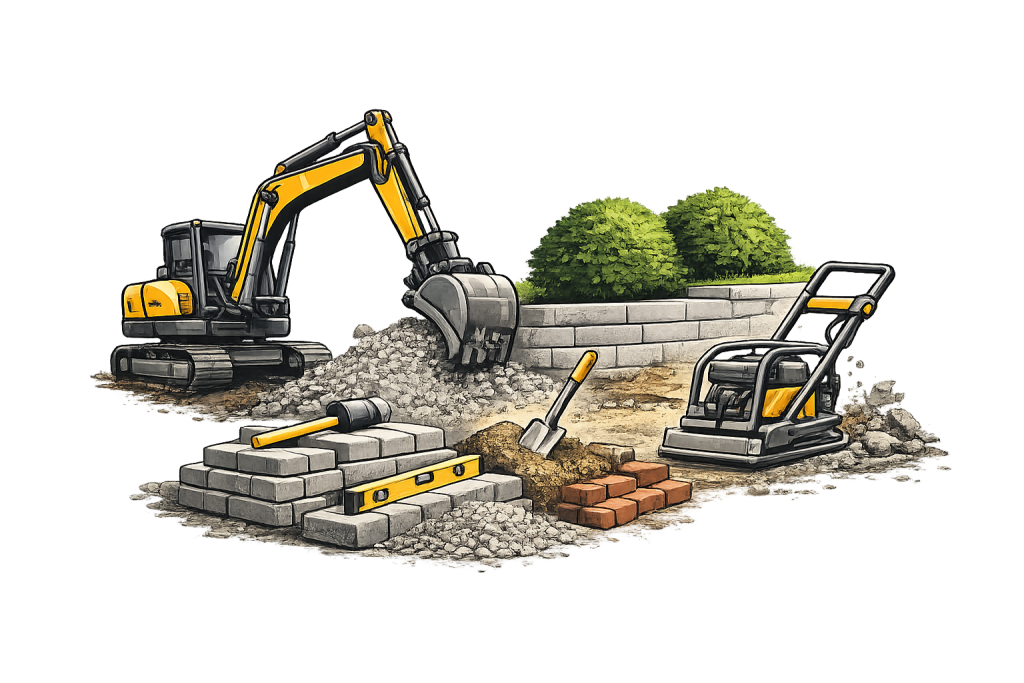 Aménagement extérieur LBTP otu travaux