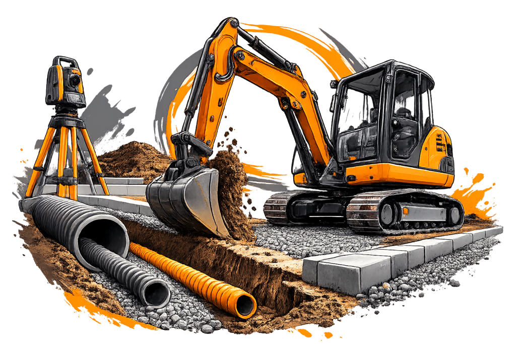 Terrassement et VRD LBTP TOUT travaux